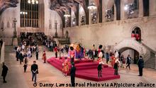 Prohíben a la delegación china ver el féretro de la reina Isabel II en el Parlamento