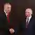 Cumhurbaşkanı Recep Tayyip Erdoğan ve Rusya lideri Vladimir Putin