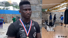 Cabo Verde: De coveiro a campeão de boxe