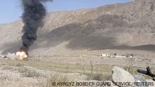 Kirgisistan wirft Tadschikistan Bruch der Waffenruhe vor