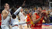 EuroBasket: Deutschland verliert gegen Weltmeister Spanien