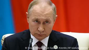 Vladimir Poutine, le 24 février 2022 Vladimir Poutine, le 24 février 2022