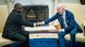US President Joe Biden shakes hands with South African President Cyril Ramaphosa US President Joe Biden shakes hands with South African President Cyril Ramaphosa