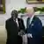 Cyril Ramaphosa e Joe Biden