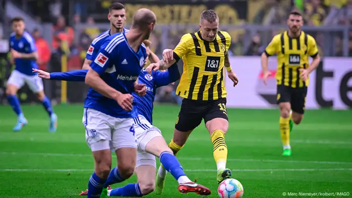 Bundesliga I Schalke v BVB