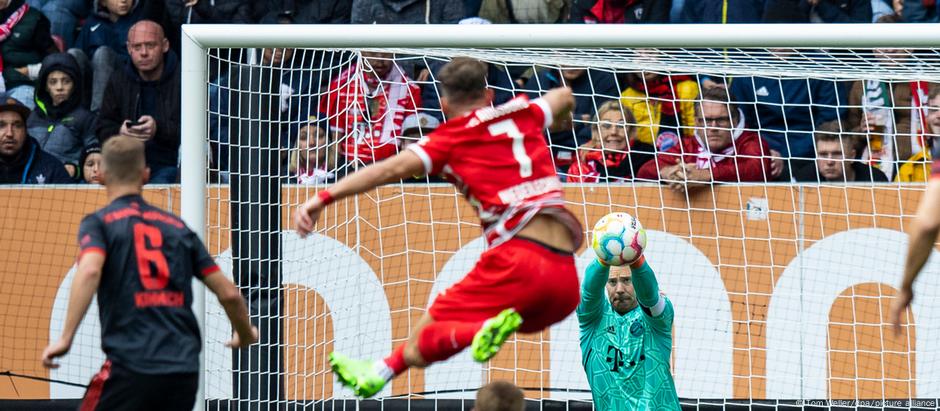Derrota para o Augsburg mostrou raro mau desempenho do Bayern na Bundesliga