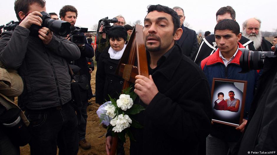 Roma murder confession garners zero interest