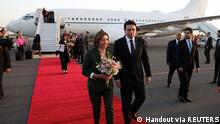 US House Speaker Nancy Pelosi visits Armenia amid cease-fire