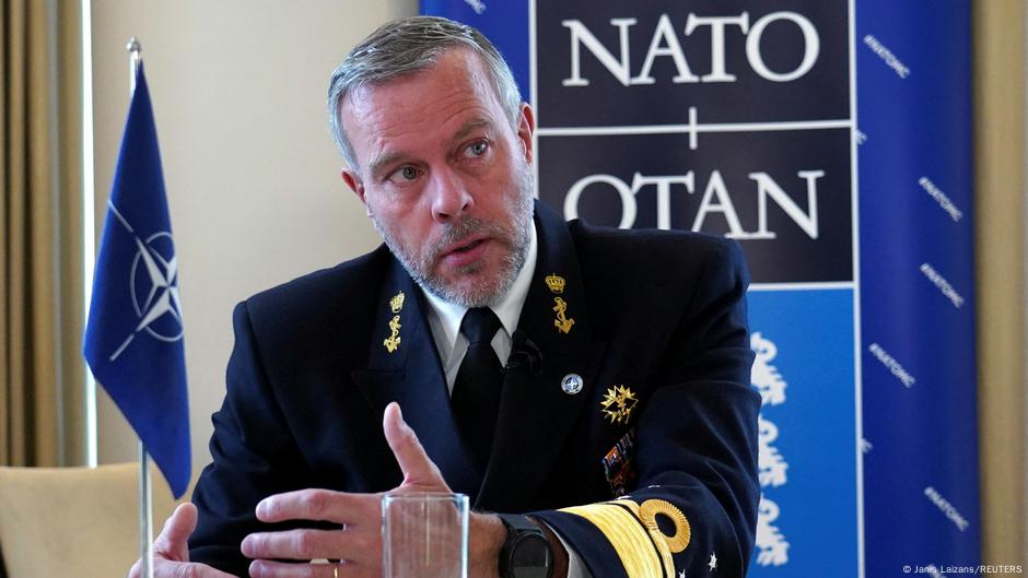 NATO Admiral Rob Bauer