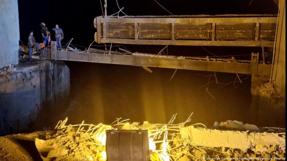 ЗСУ: Удар по Печенізькій греблі не вплине критично на фронт – DW – 07.12.2025