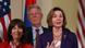 US House of Representatives Speaker Nancy Pelosi speaks during a joint news conference with Speaker of the National Assembly of Armenia Alen Simonyan in Yerevan US House of Representatives Speaker Nancy Pelosi speaks during a joint news conference with Speaker of the National Assembly of Armenia Alen Simonyan in Yerevan