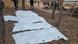 Fosas comunes en Izium, Ucrania. Fosas comunes en Izium, Ucrania.