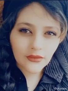 La joven iraní Mahsa Amini.