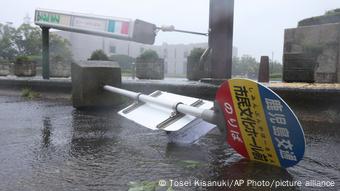 Japan Taifun Nanmadol 