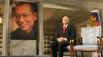 Vergabe des Friedensnobelpreis an Liu Xiaobo Oslo