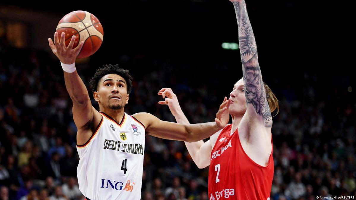 Deutsche Basketballer gewinnen Bronze DW 18.09.2022