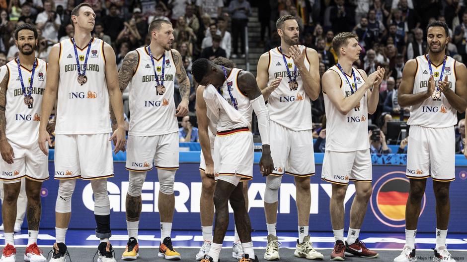 Nemačka reprezentacija osvojila je bronzanu medalju na prošlom Evrobasketu