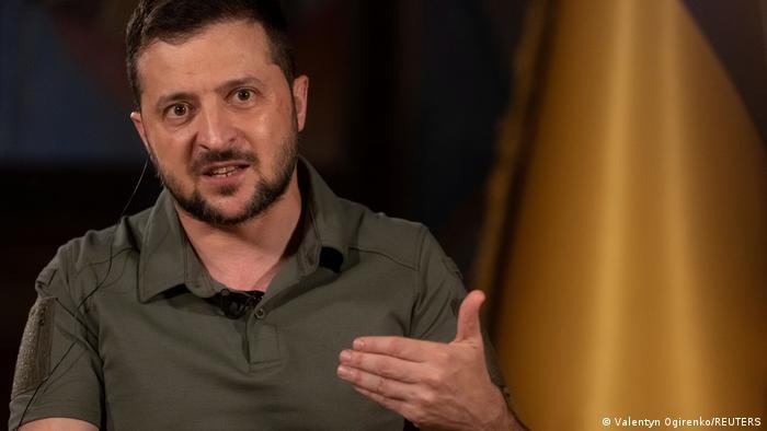 Ukrainischer Präsident Wolodymyr Selenskyj