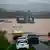 Überschwemmungen in der Stadt Cayey auf Puerto Rico