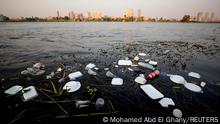 17.09.2022
Plastic waste is seen in the Nile River, in Giza, Egypt, September 17, 2022. REUTERS/Mohamed Abd El Ghany