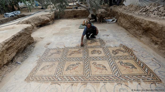Gaza | Byzantinisches Mosaik entdeckt 