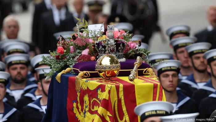 英国女王伊丽莎白二世的葬礼是60年来英国首次举行国葬。