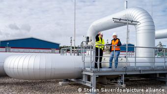 Γερμανία, εγκαταστάσεις, φυσικό αέριο, Λουμπμίν Γερμανία, εγκαταστάσεις, φυσικό αέριο, Λουμπμίν