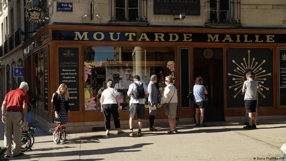 Why France is running out of mustard – DW – 09/19/2022