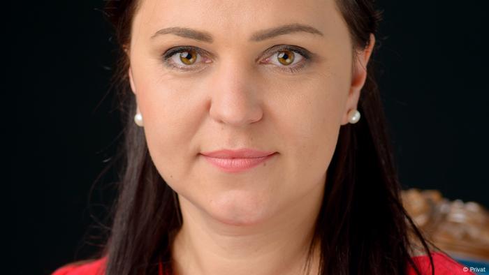 Porträt von Tetjana Petschontschyk Porträt von Tetjana Petschontschyk