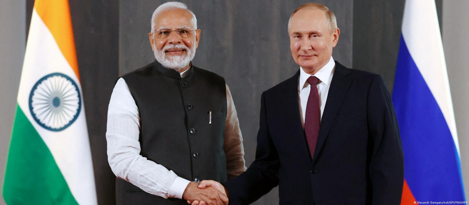 Russian oil for Indian solidarity – DW – 08/22/2023