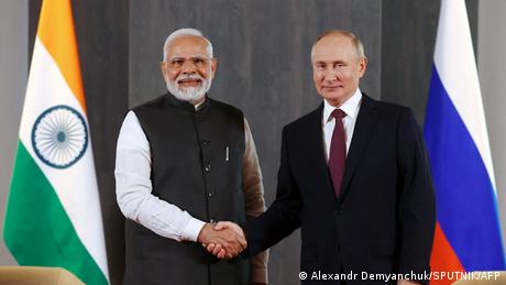 Indien und Russland: Partnerschaft mit Hindernissen