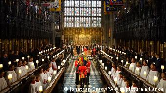 Η ταφή της εκλιπούσης Βασίλισσας της Βρετανίας