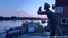 Schifferdenkmal in Lauenburg bei Hamburg. Bis Hamburg fahren auf der Elbe nicht viele Boote.
----
Urheber aller Fotos: DW/Luboš Palata