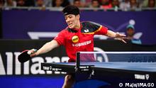 World Table Tennis Team Championships: Little enthusiasm in a table-tennis-crazy China