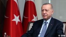Erdogan hat mit dem US Sender PBS ein Interview durchgeführt. Quelle: DHA
