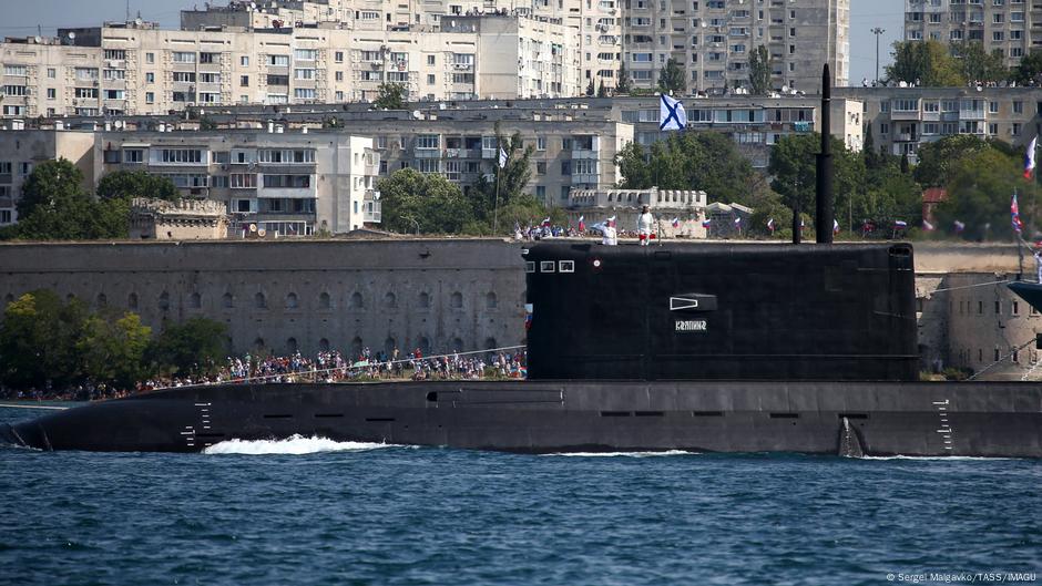 Podmornica ruske Crnomorske flote