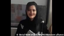 September 17, 2022, Tehran, Tehran, Iran: Mahsa Amini, 22, passed away in Iran's Kasra Hospital after being arrested by morality police (a dedicated unit that enforces strict dress codes for women, such as wearing the compulsory headscarf) for her alleged improper hijab and being taken to the Vozara detention center on Sep 16, 2022. Originally from Sanandaj, western Iran, Amini was visiting Tehran with her family when she was arrested. (Credit Image: Â© Social Networks via ZUMA Press Wire