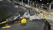 Rubbish left behind in Dortmund's stadium Rubbish left behind in Dortmund's stadium