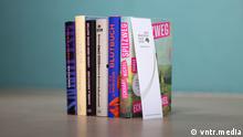 Deutscher Buchpreis 2022: Sechs Romane im Finale
Die sechs Titel der Shortlist des Deutschen Buchpreises 2022