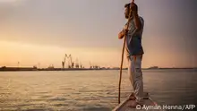 نهر دجلة.. شريان العراق الحيوي ضحية للتغير المناخي وسدود تركيا