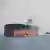 An Iranian oil tanker near port