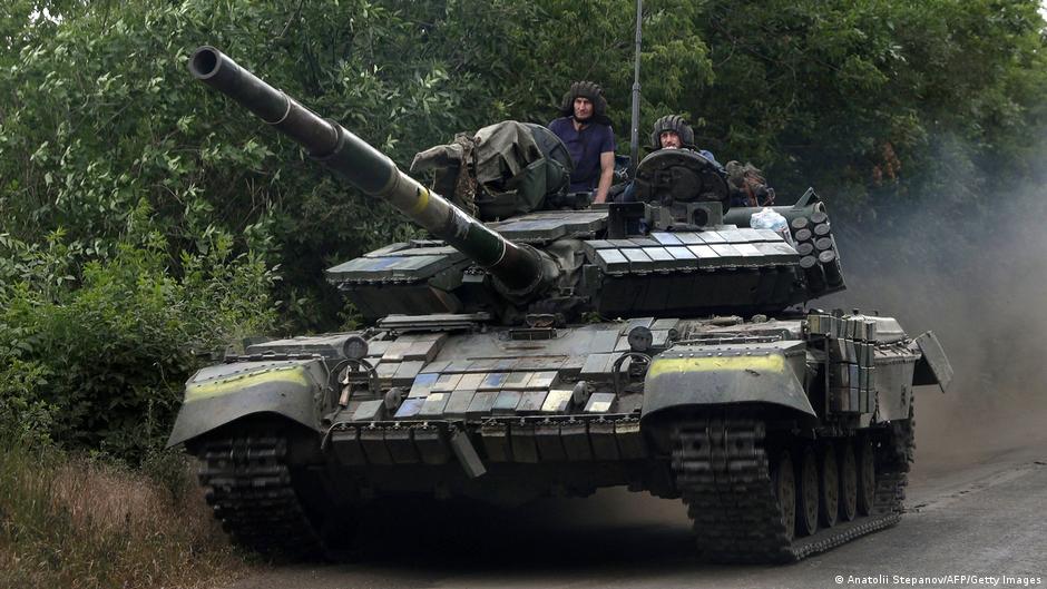 Russia-Ukraine updates: Ukrainian forces preparing Luhansk offensive | News | DW - Vimarsana News