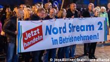 Niemiecki politolog: Apele o otwarcie Nord Stream 2 to tani populizm
