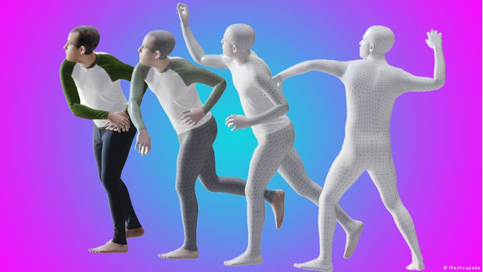 3D avatars for the metaverse
