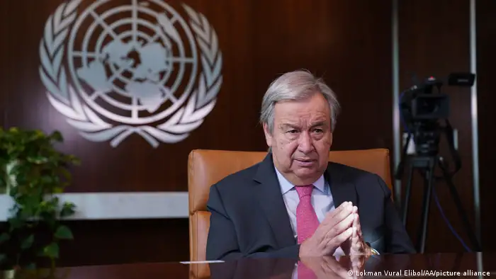 联合国秘书长古特雷斯：俄罗斯的行径必须谴责