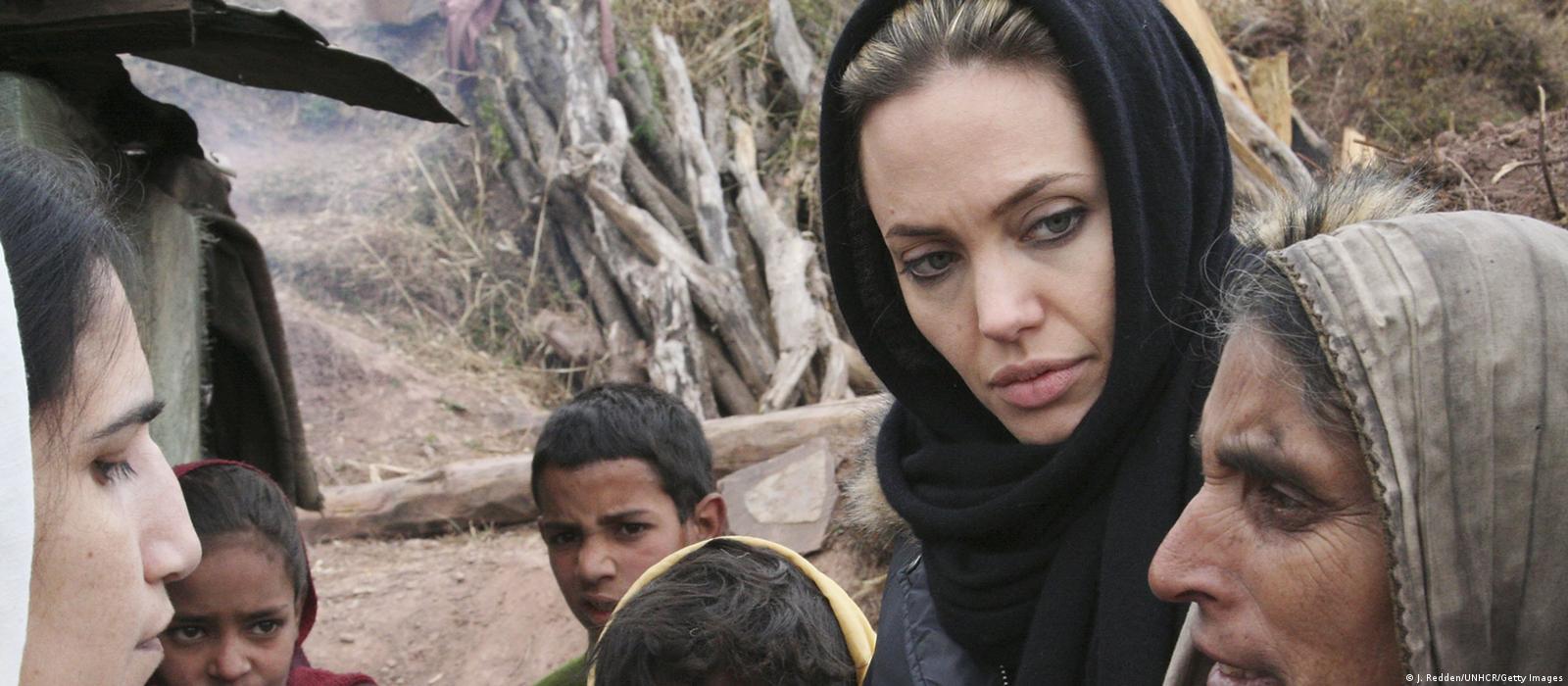 Angelina Jolie leaves U.N. refugee agency after more than 20 years