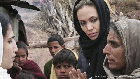 Angelina Jolie hört als UNHCR-Botschafterin auf