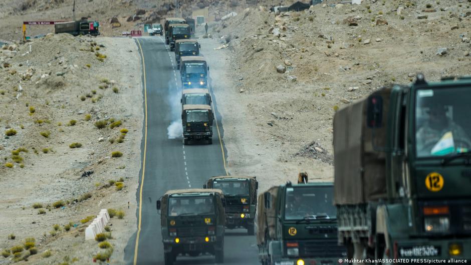 Indian and Chinese troop pullout concerns Ladakh locals | Asia | An in-depth look at news from across the continent | DW - Vimarsana News