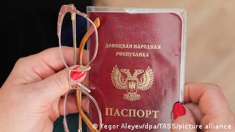 Ρωσικά διαβατήρια