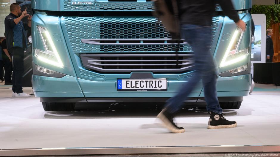 Elektro-Lkw kommen nicht ins Rollen